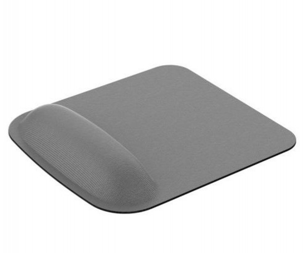 Techancy Ergonomisks peles paliktnis ar atmiņas putām Memory Foam, pelēks